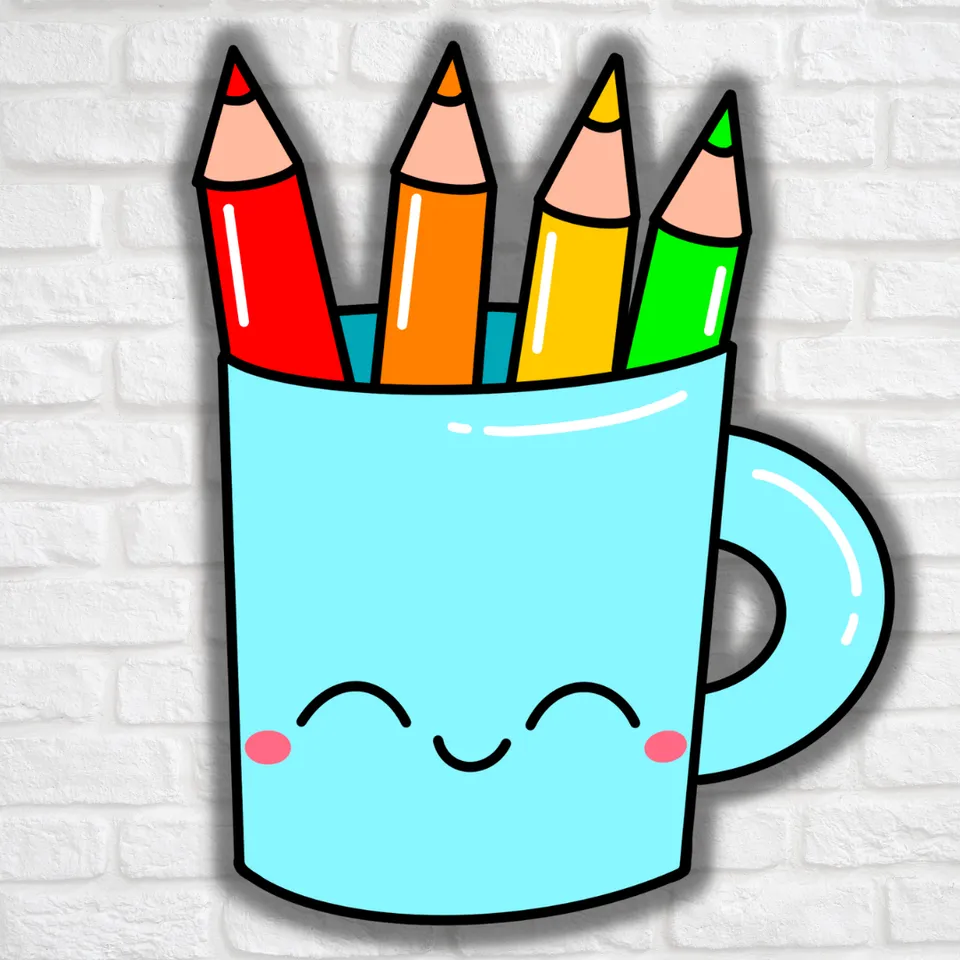 How to Draw: Pencil Mug