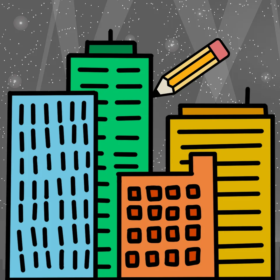 How to Draw: City Scape