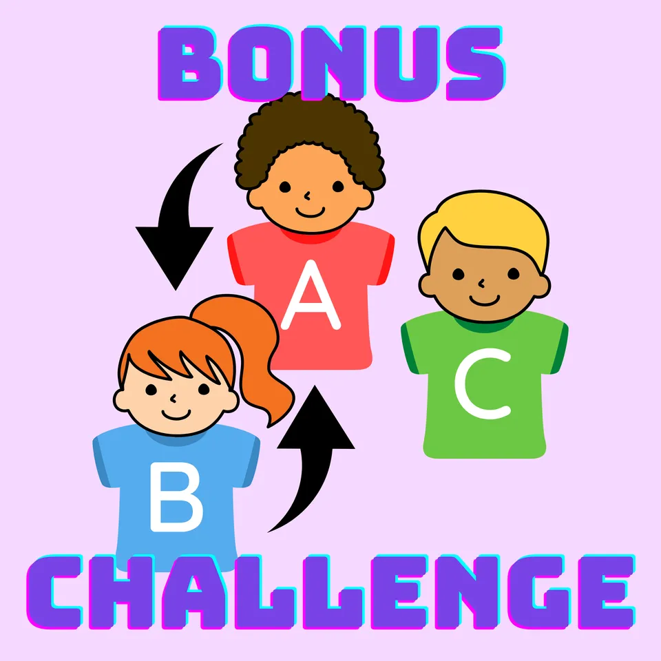 Let Me Count the Ways: Bonus Challenge
