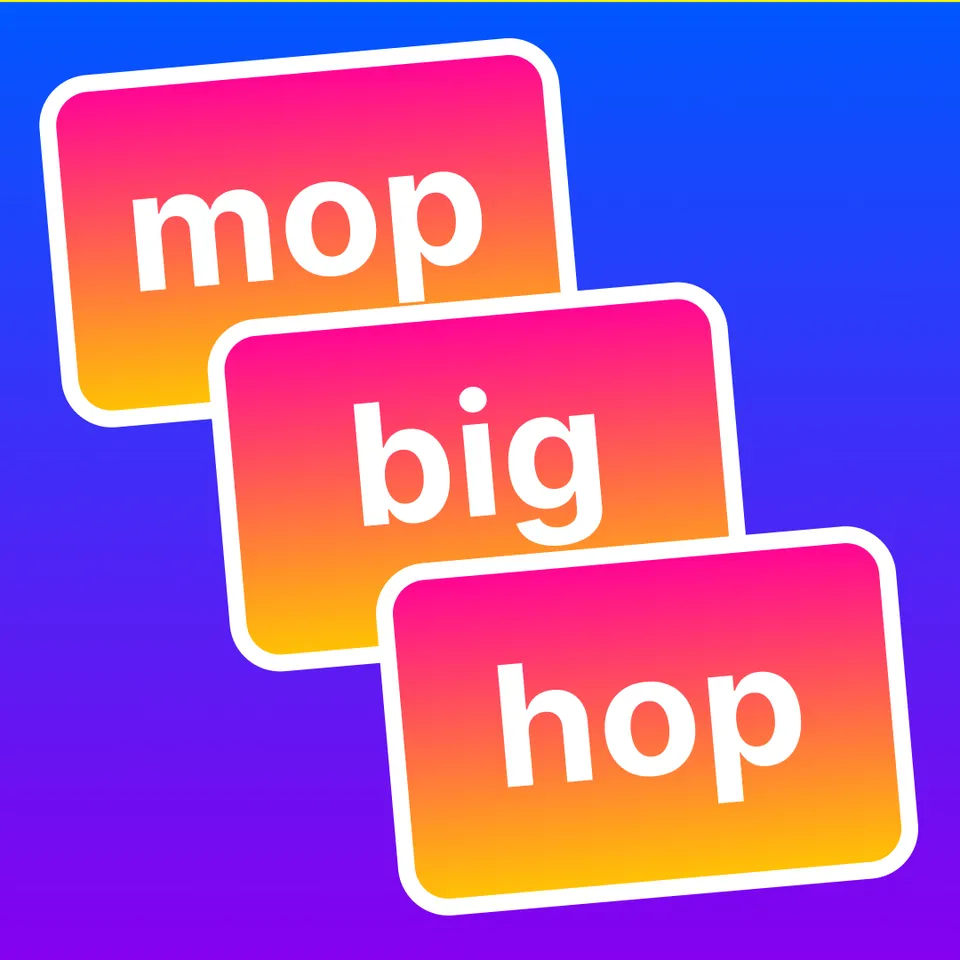 Spelling -op and -ig words