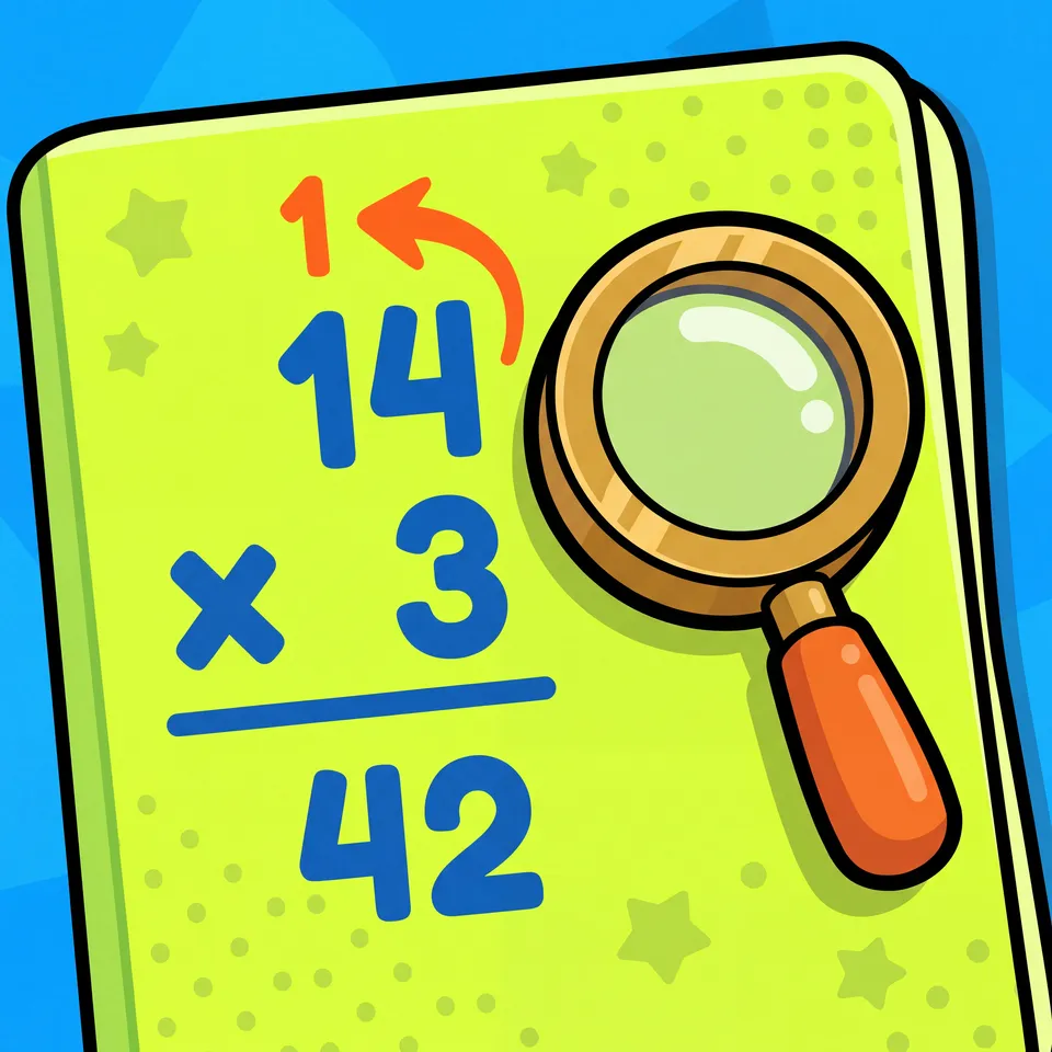 Multiplication With Carrying