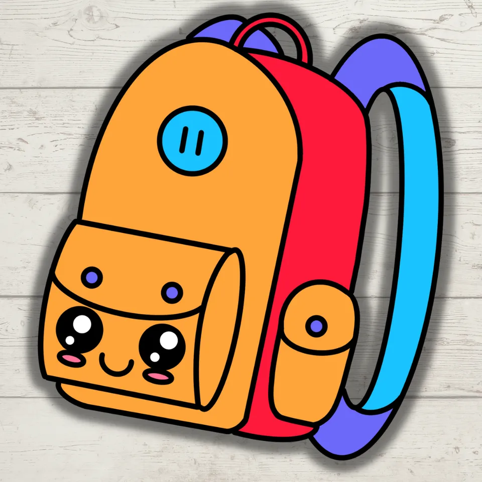 How to Draw: Backpack