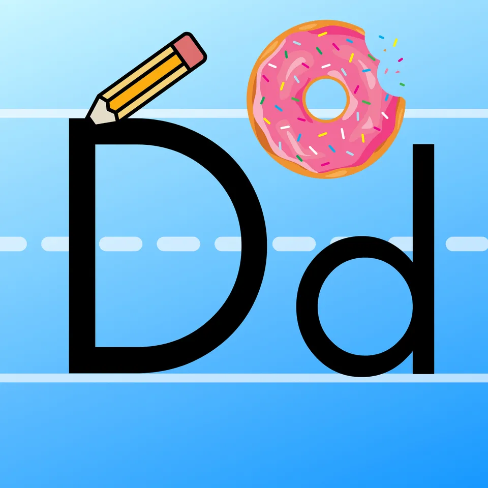 Write Letter D