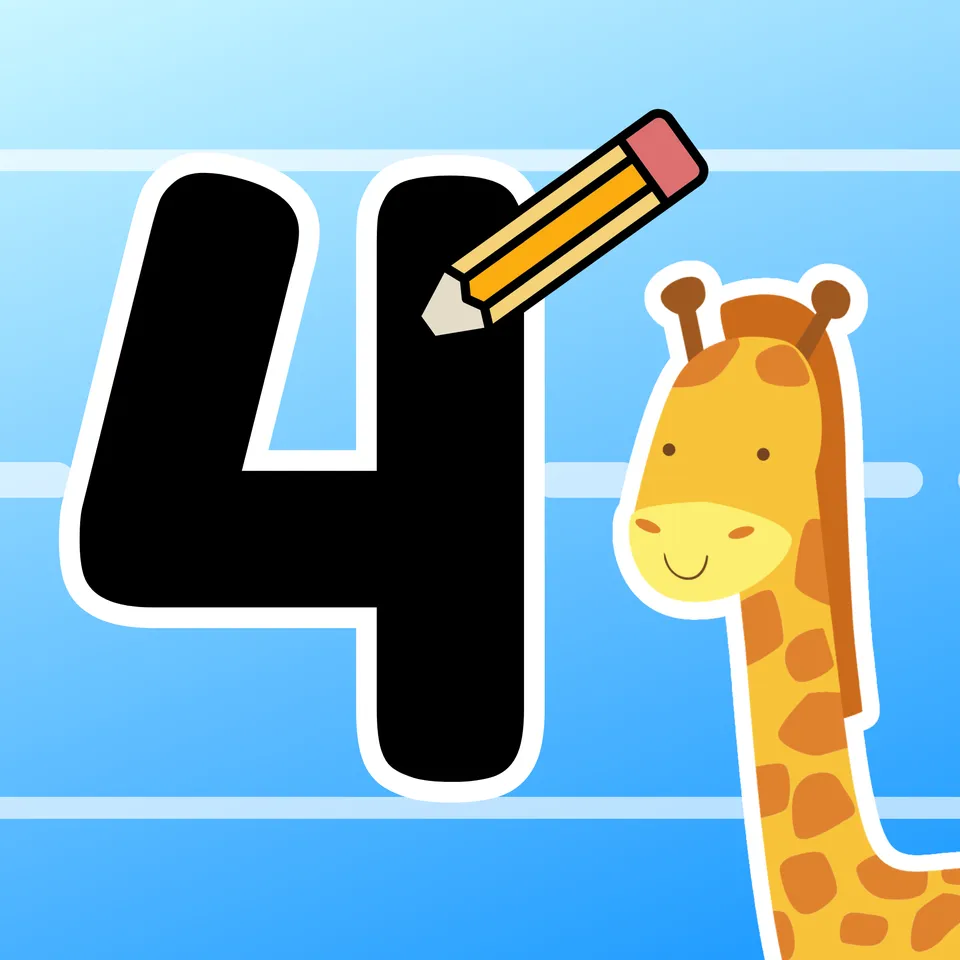Write Number 4