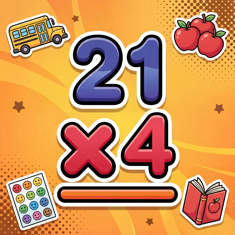 Multiplication Word Problems