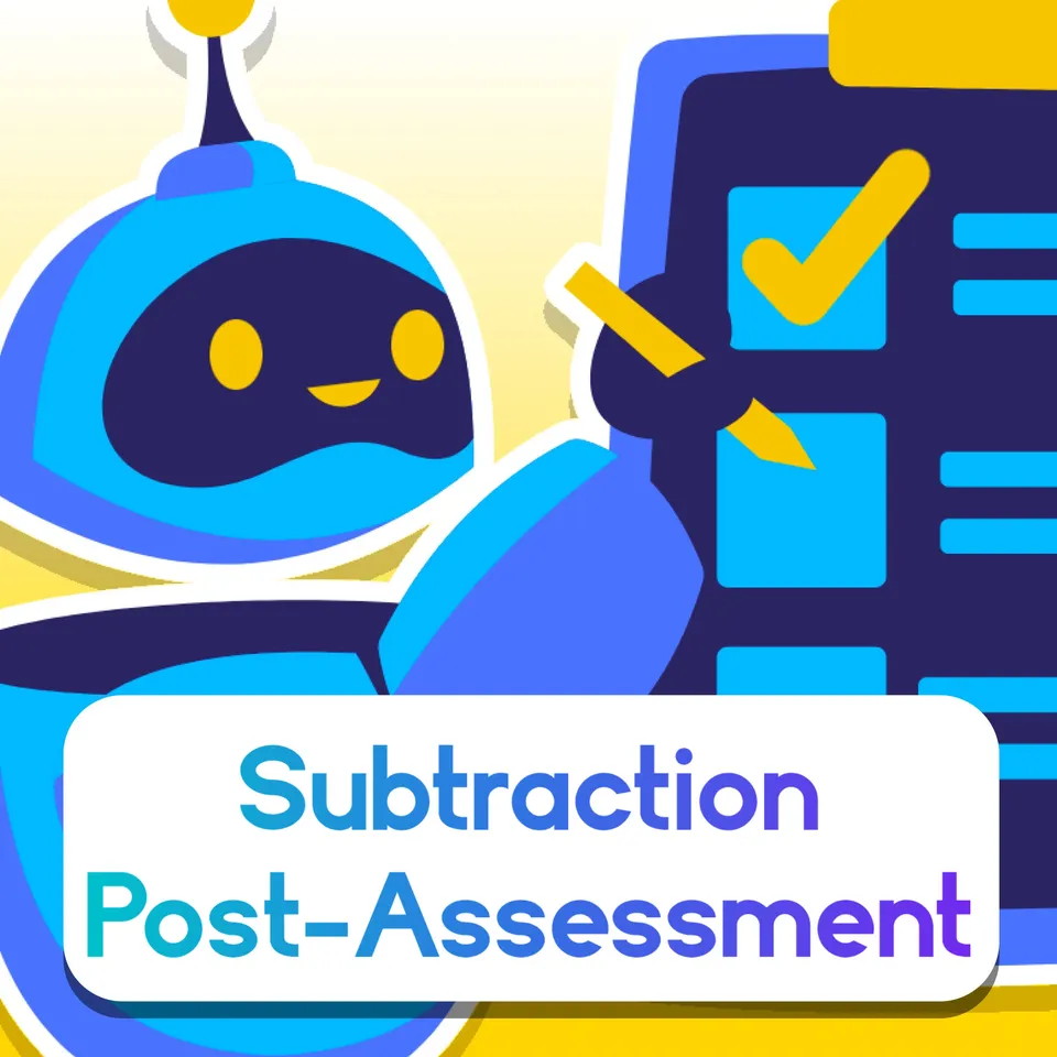 Subtraction Post-Assessment