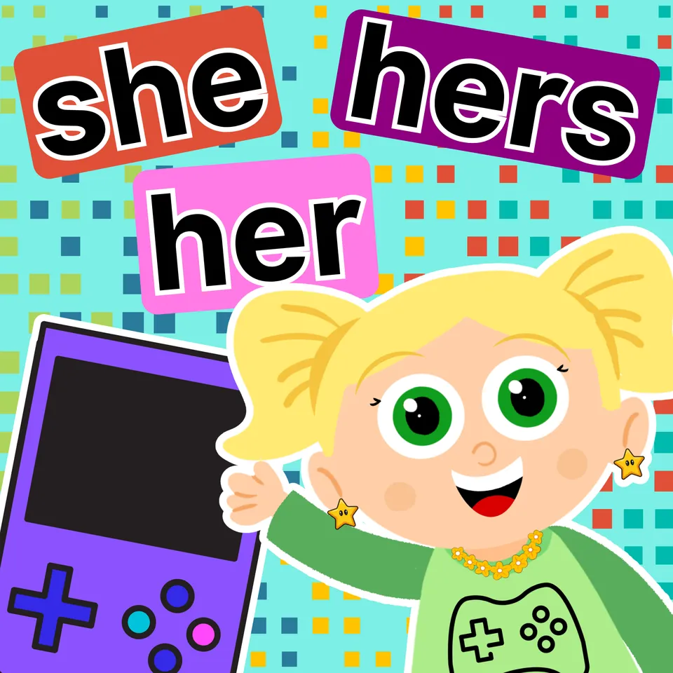 Sight Words: she, her, hers
