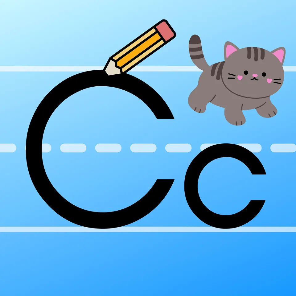 Write Letter C