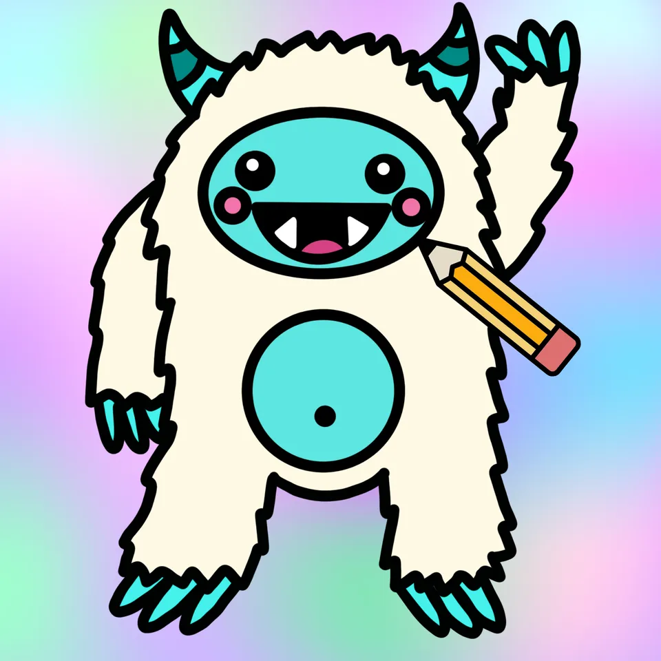 How to Draw: Yeti
