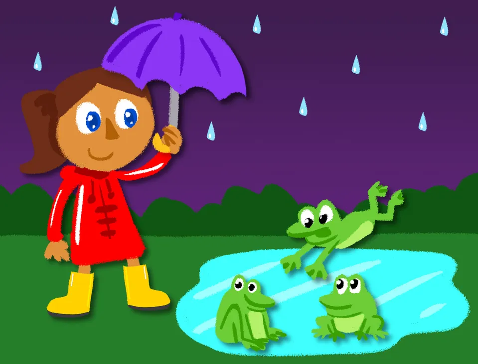 Rainy Day Riddles