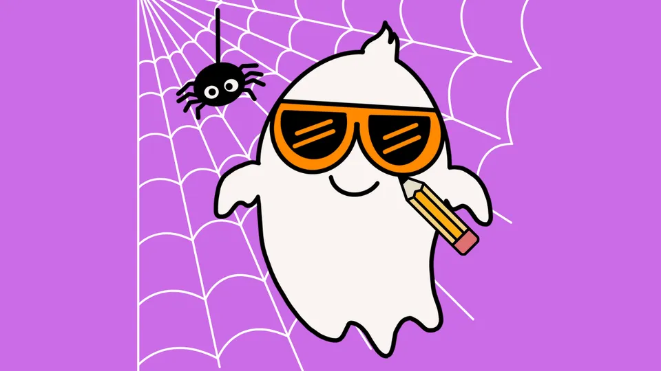 How to Draw: Cool Ghost