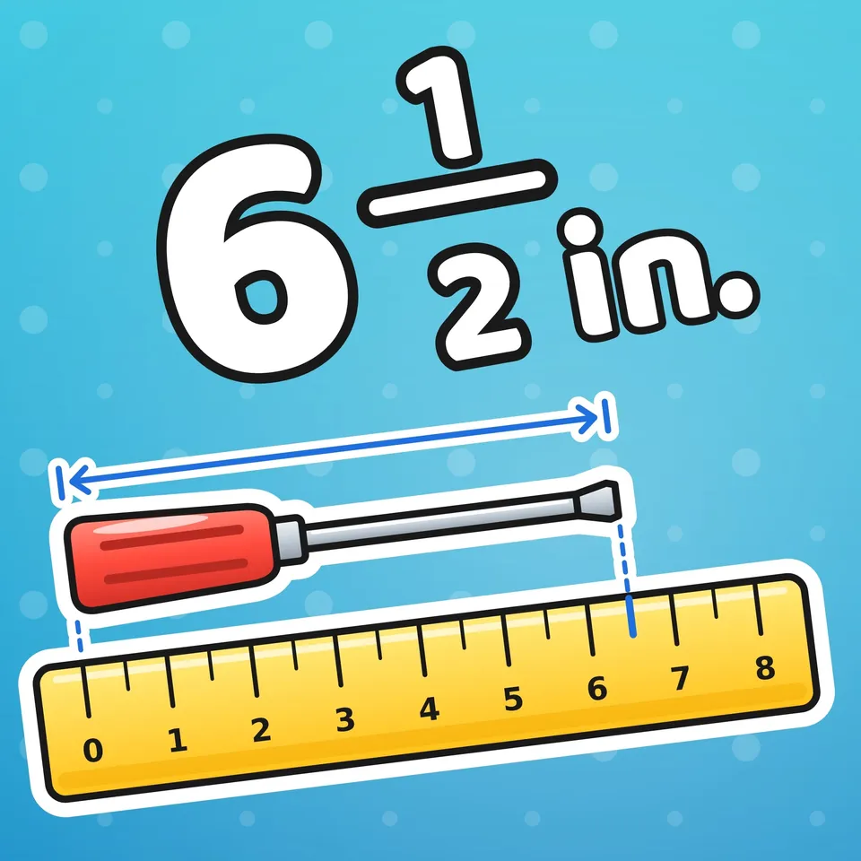 Half Inch Measurements