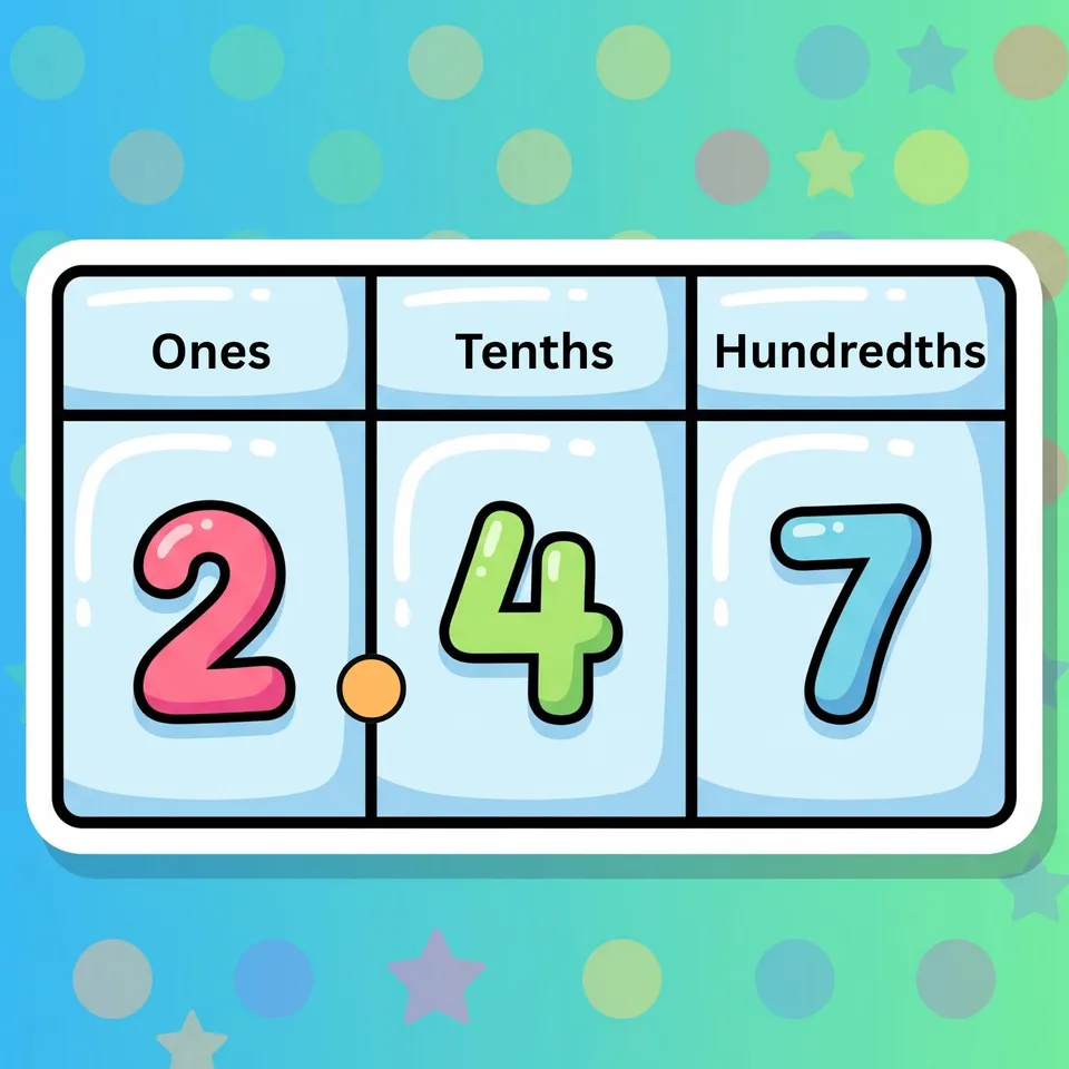 Decimals Place Value
