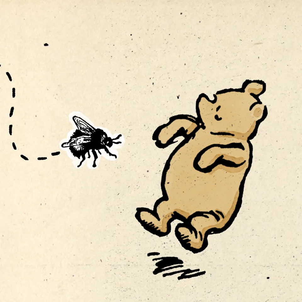 Winnie-the-Pooh and Some Bees