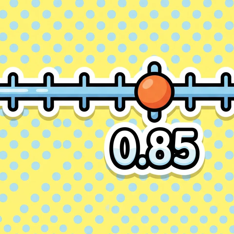 Hundredths on a Number Line
