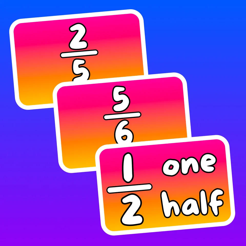 Naming Written Fractions