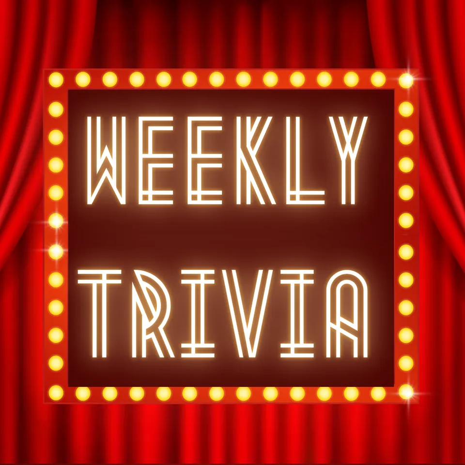 Weekly Trivia