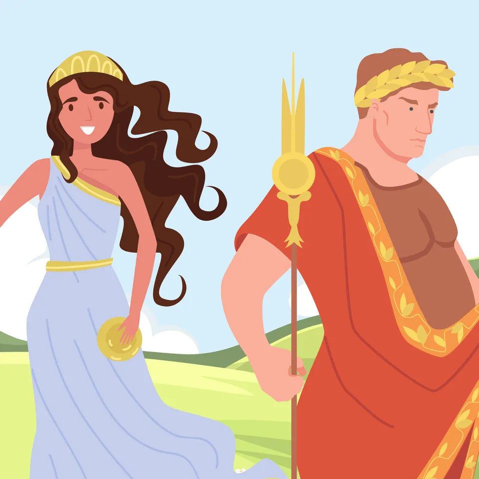 Echo and Narcissus