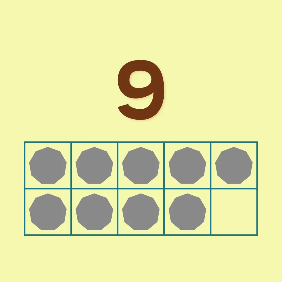 Number Sense: Up to 9