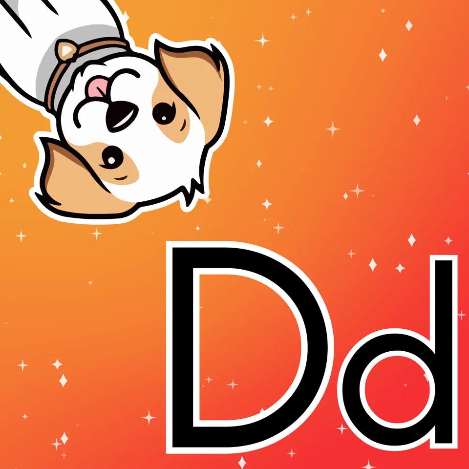 Letter D
