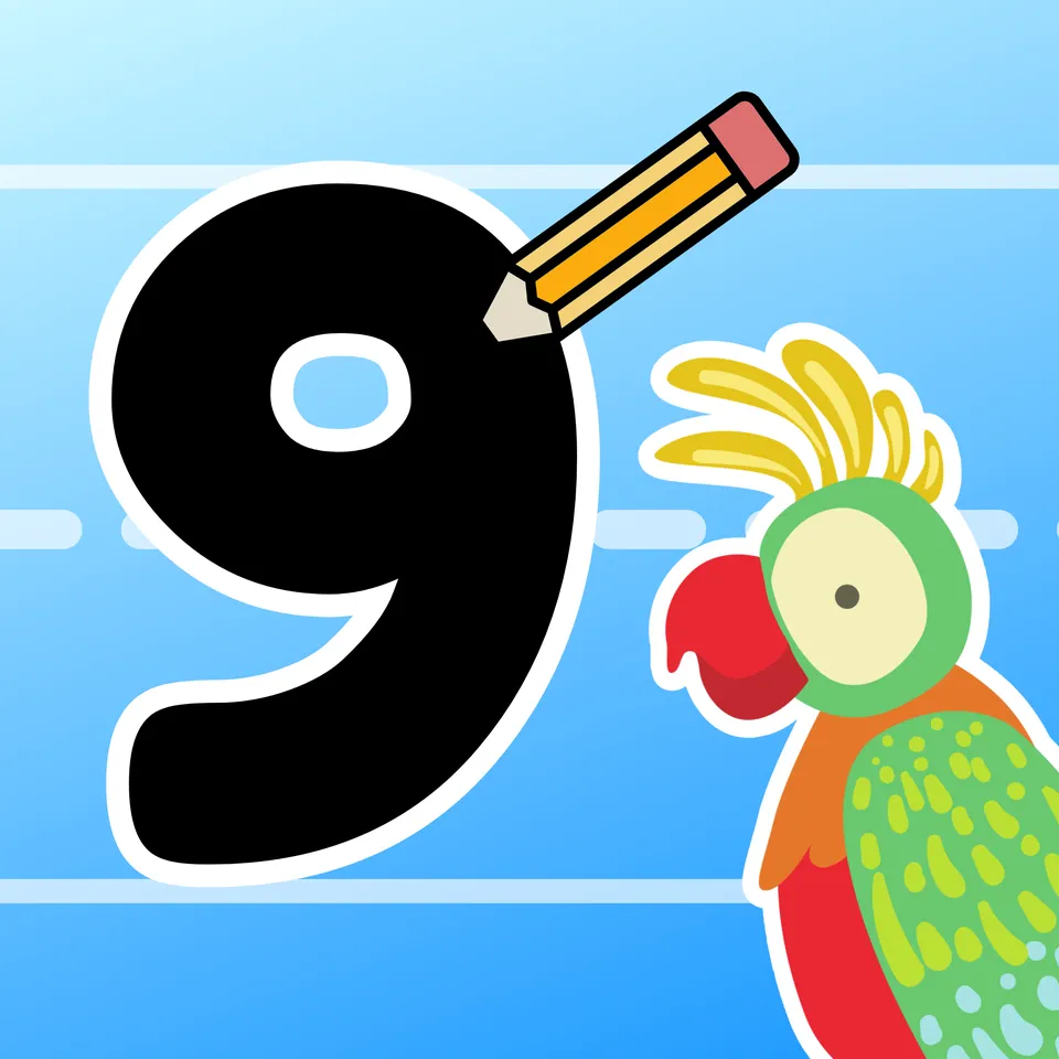 Write Number 9