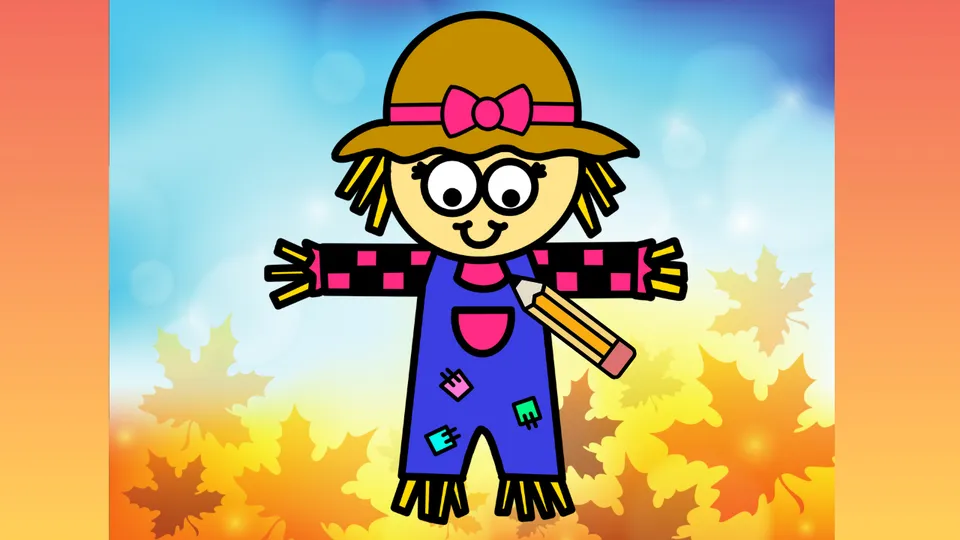 How to Draw: Scarecrow