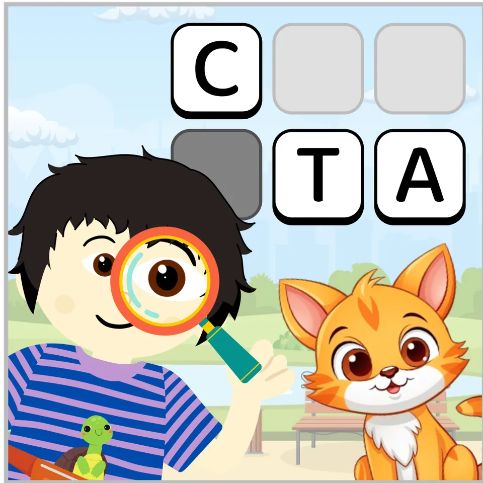 Sherlock's Word Scramble