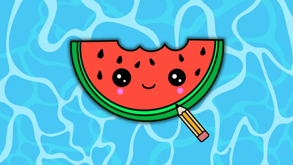How to Draw: Watermelon