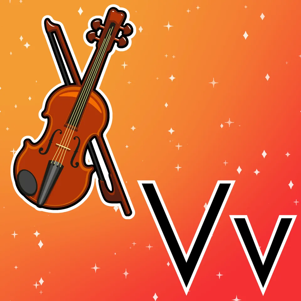 Letter V