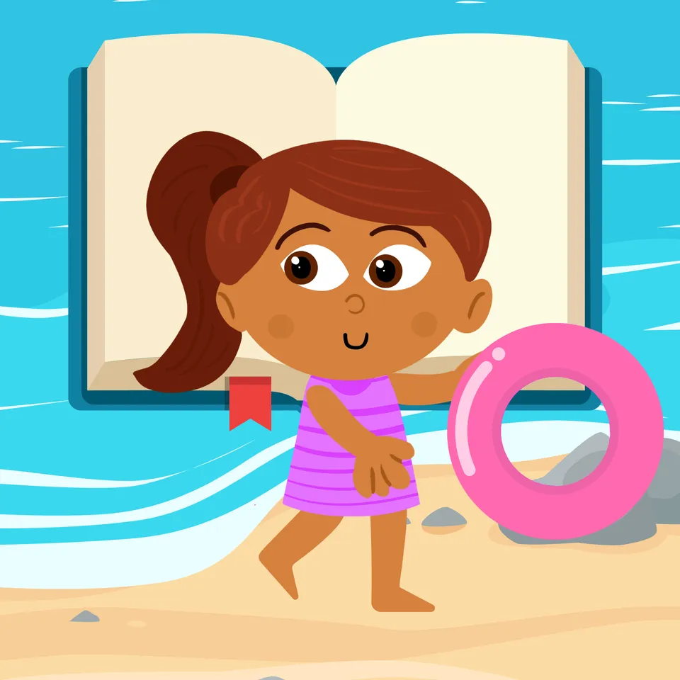 Tina Goes to the Beach