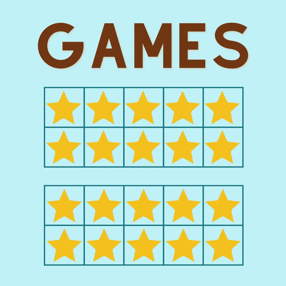 Number Sense: Games Up to 20