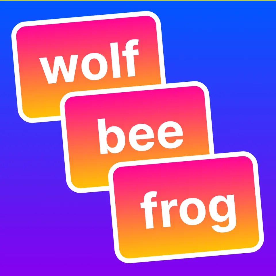 Spelling animal words 🐝