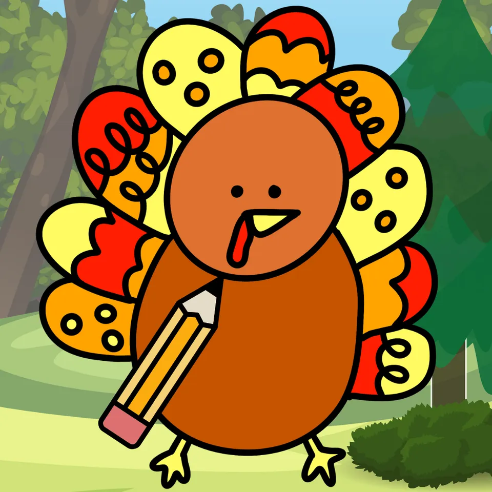 How to Draw: Turkey