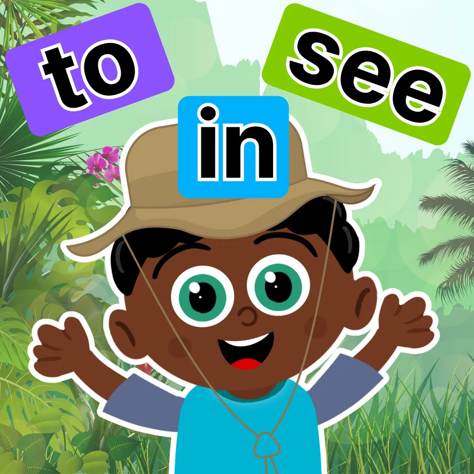 Sight Words: see, to, in