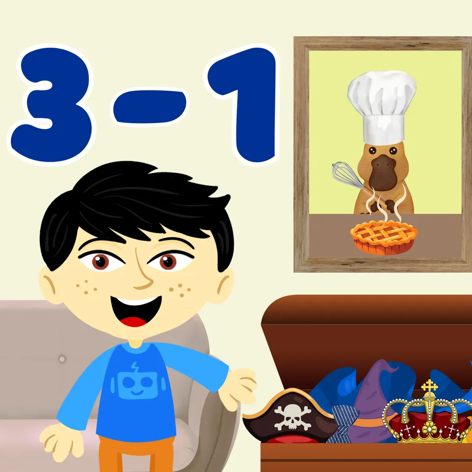 Subtraction: Up to 5