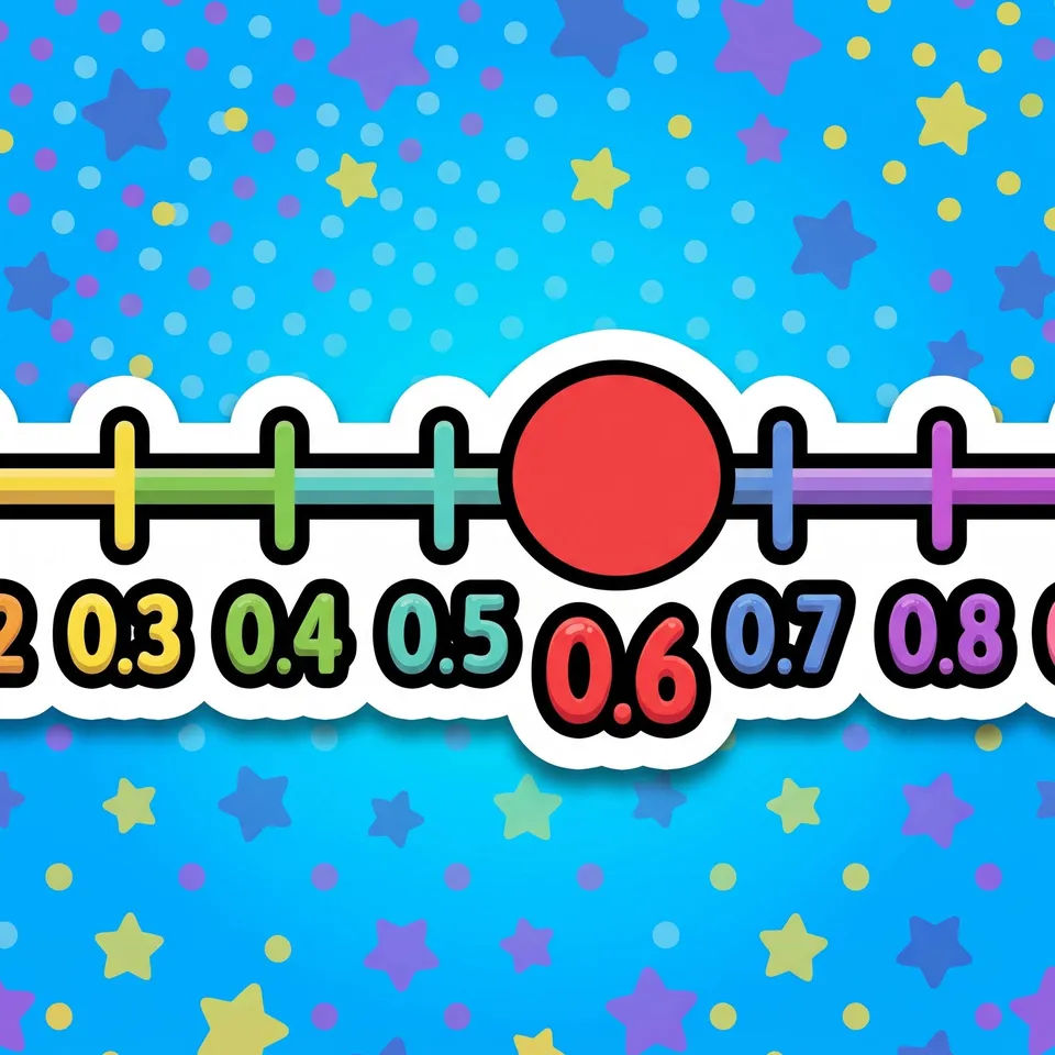 Tenths on a Number Line
