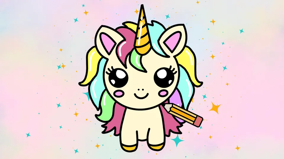 How to Draw: Unicorn Cutie