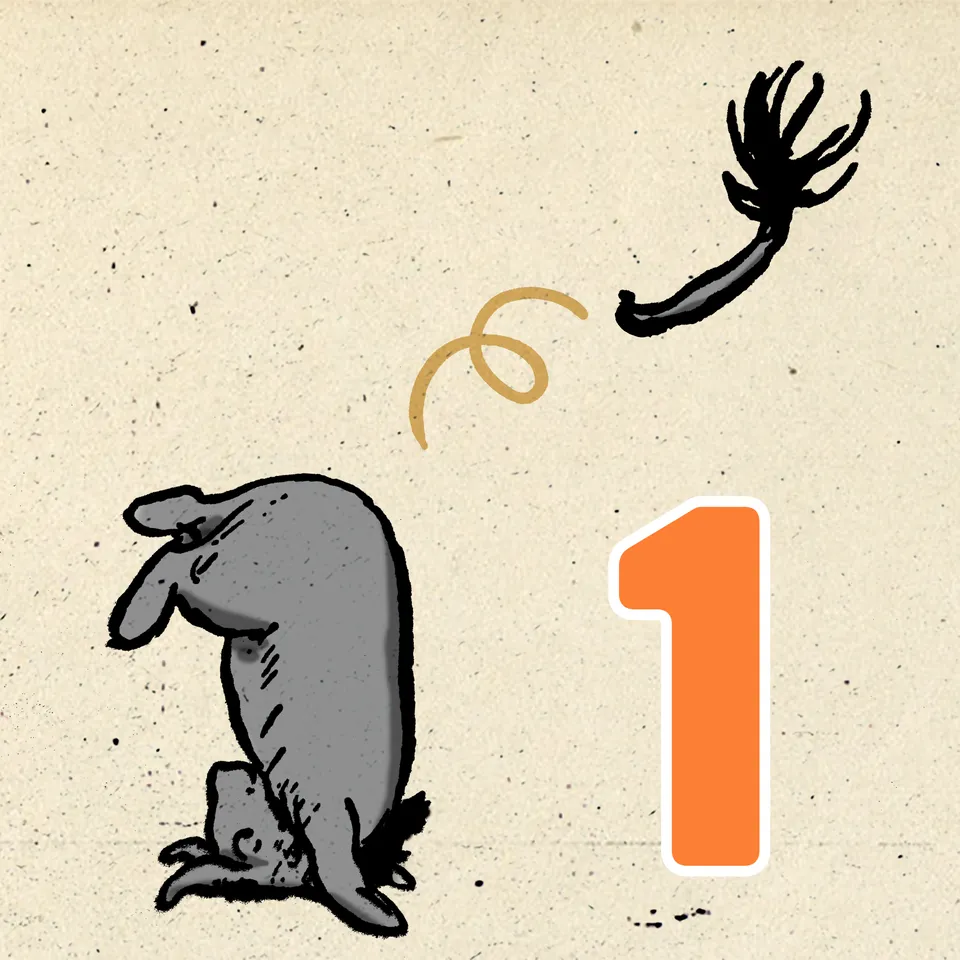 Eeyore's Lost Tail: Part 1