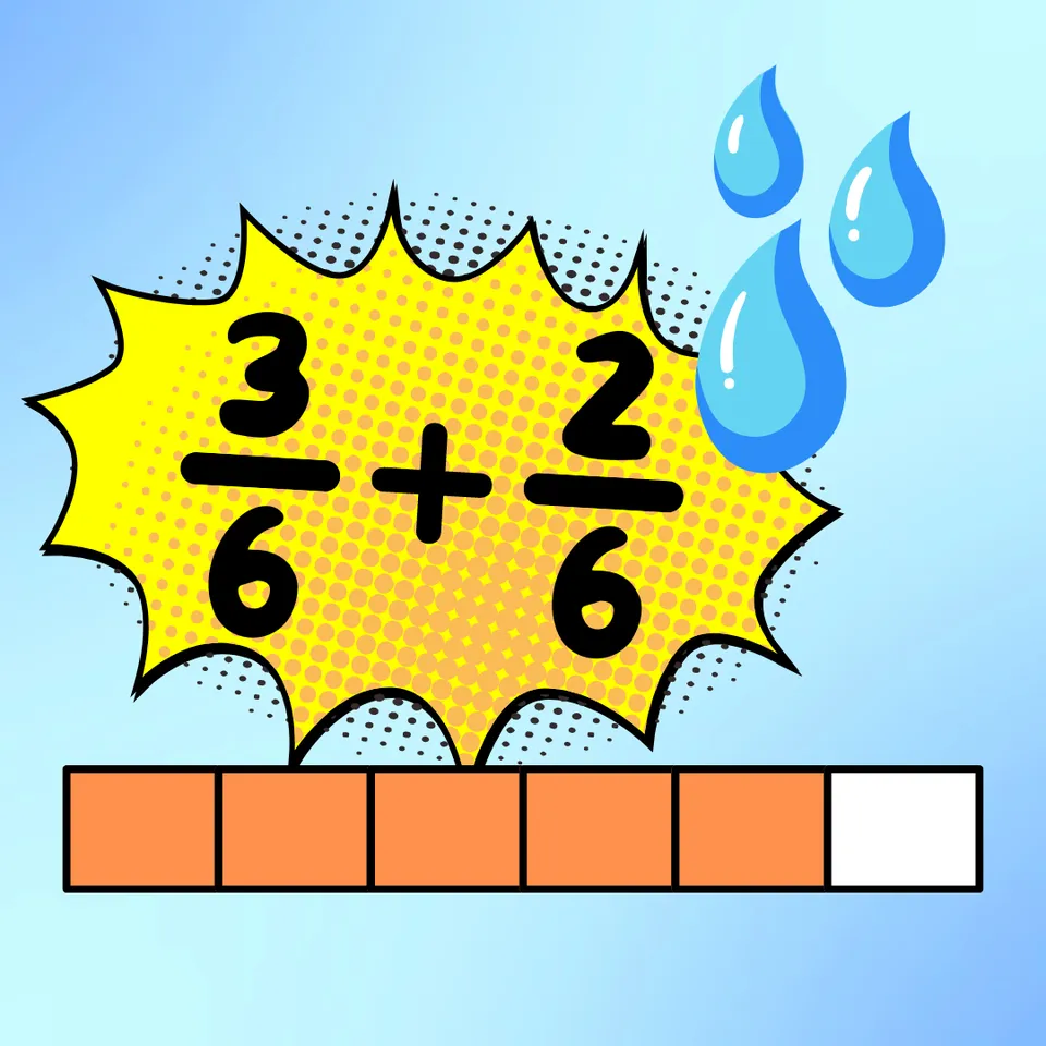 Adding With Fraction Strips