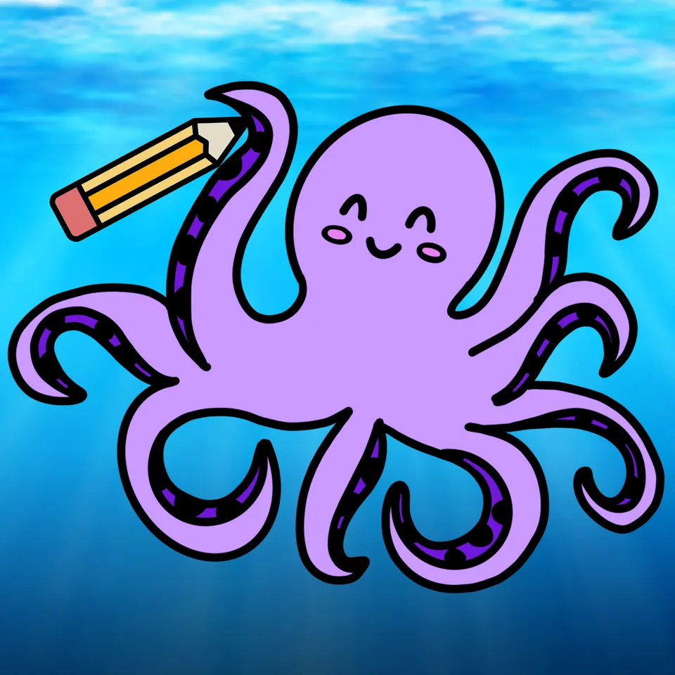 How to Draw: Octopus