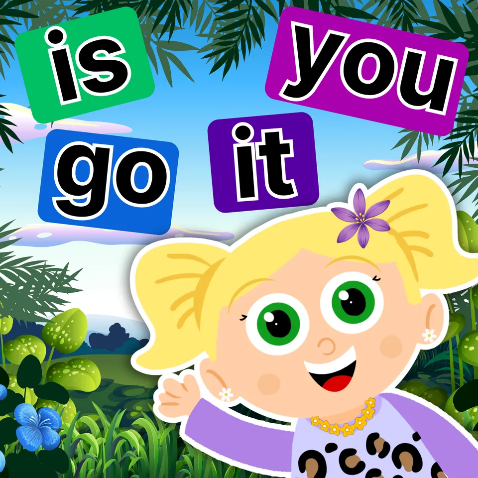 Sight Words: is, you, it, go