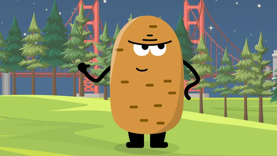 The Grumpy Potato
