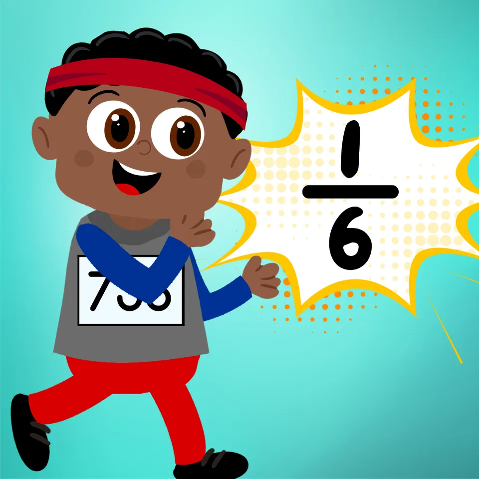 Fraction Fun Run