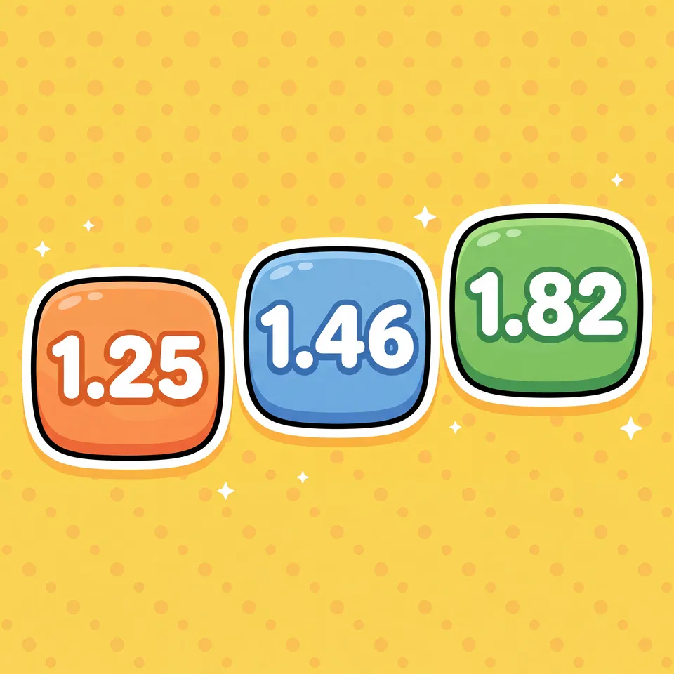 Ordering Decimals