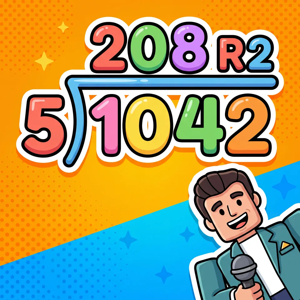 4-Digit Division