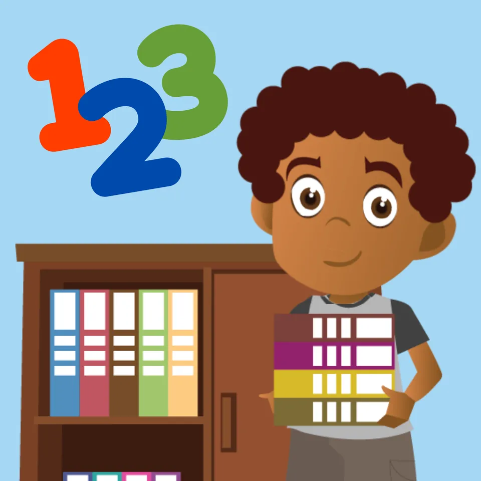 Numbers at the Library