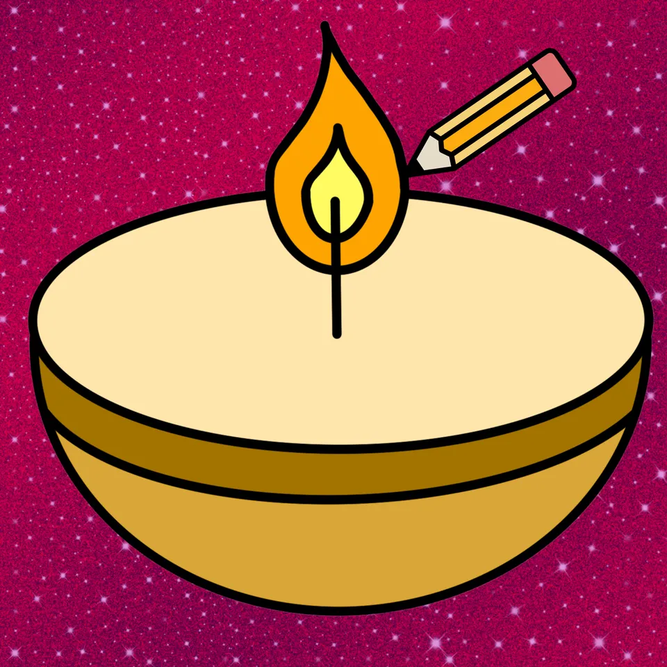 How to Draw: Candle