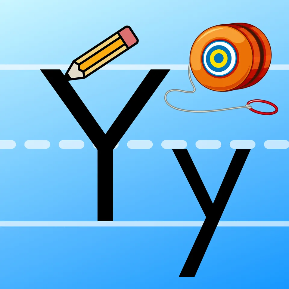 Write Letter Y