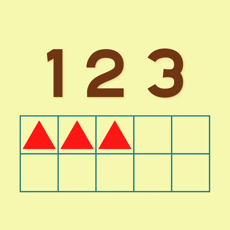 Number Sense: Up to 3
