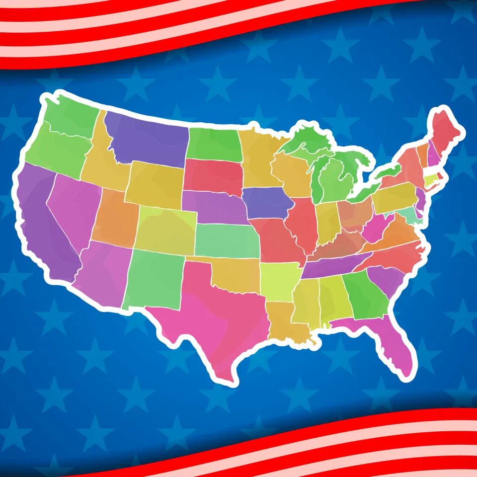The 50 States